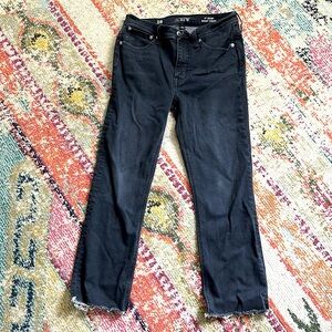 J Crew Demi Boot Crop Jeans Size 28